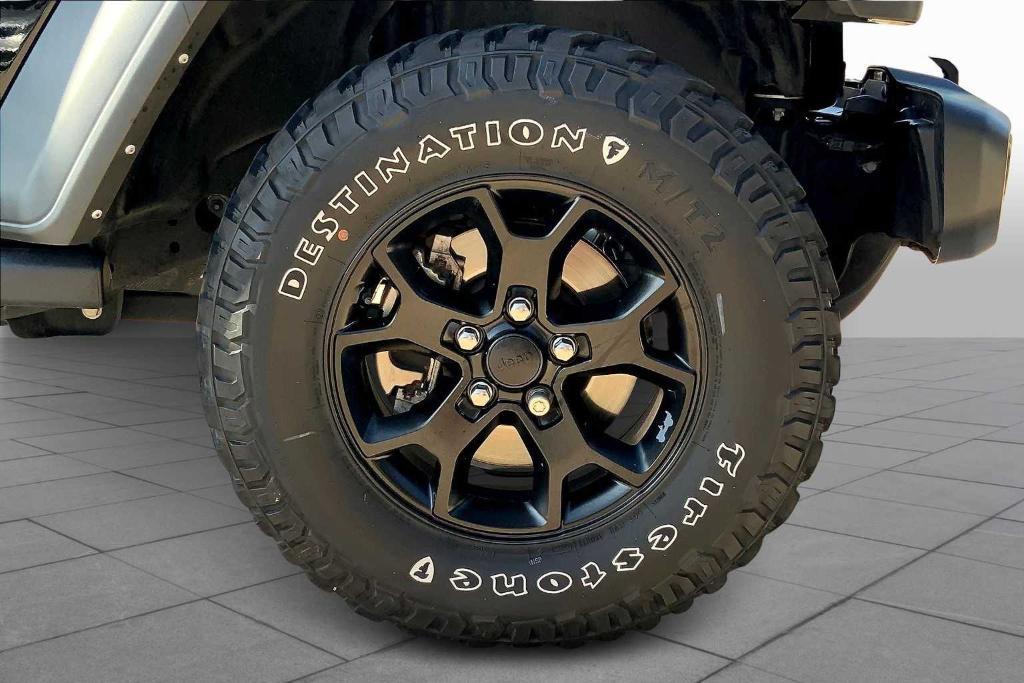 used 2022 Jeep Wrangler Unlimited car, priced at $33,795