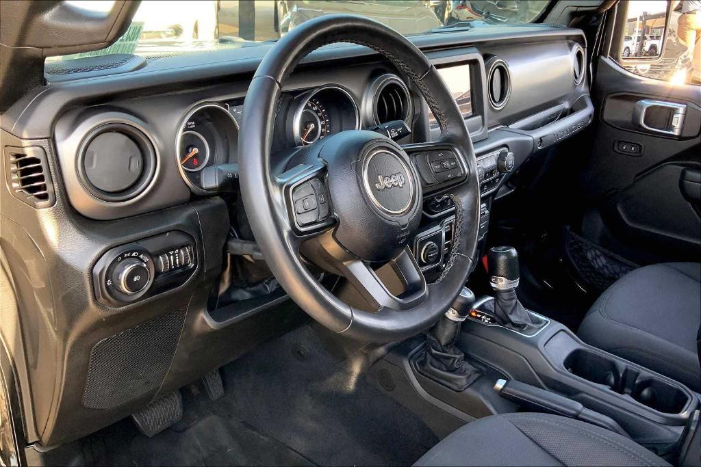 used 2022 Jeep Wrangler Unlimited car, priced at $33,795