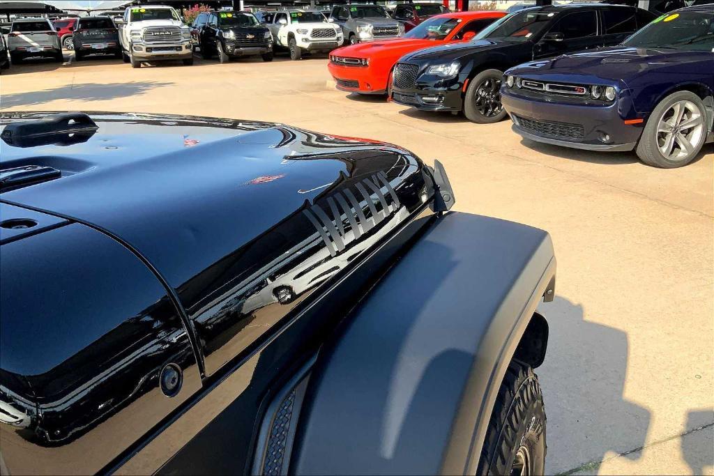 used 2022 Jeep Wrangler Unlimited car, priced at $33,795
