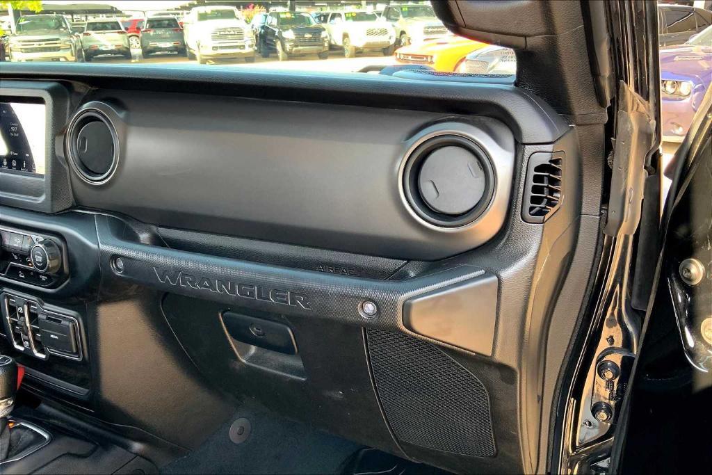 used 2022 Jeep Wrangler Unlimited car, priced at $33,795