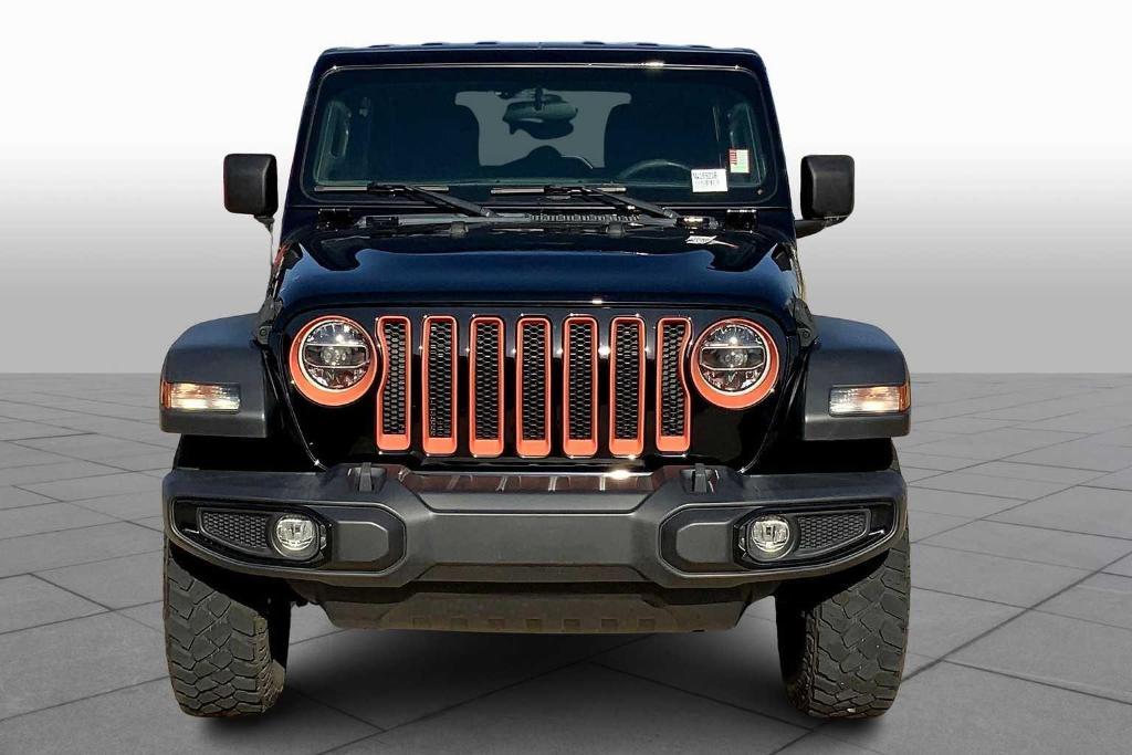 used 2022 Jeep Wrangler Unlimited car, priced at $33,795