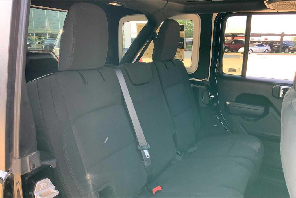 used 2022 Jeep Wrangler Unlimited car, priced at $33,795