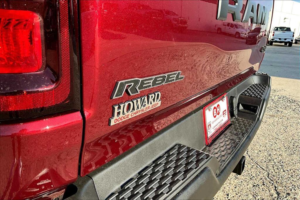new 2026 Ram 1500 car, priced at $63,380