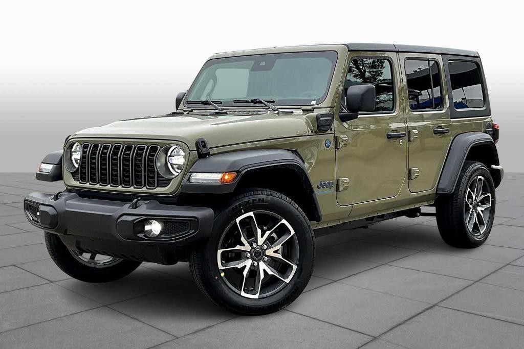 new 2025 Jeep Wrangler 4xe car, priced at $49,999