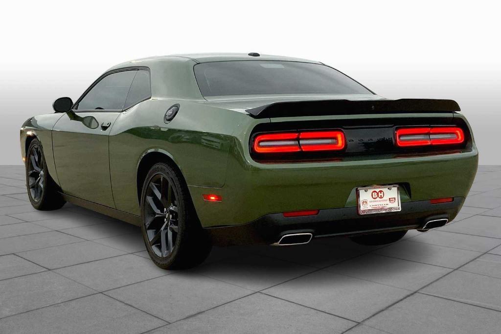 used 2023 Dodge Challenger car, priced at $28,621