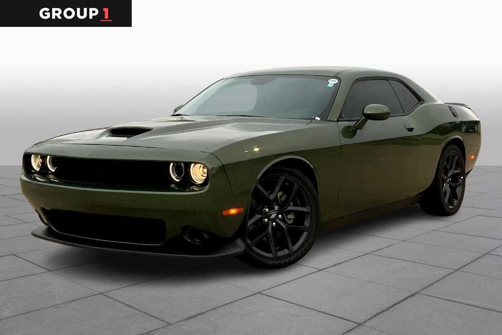 used 2023 Dodge Challenger car, priced at $29,179