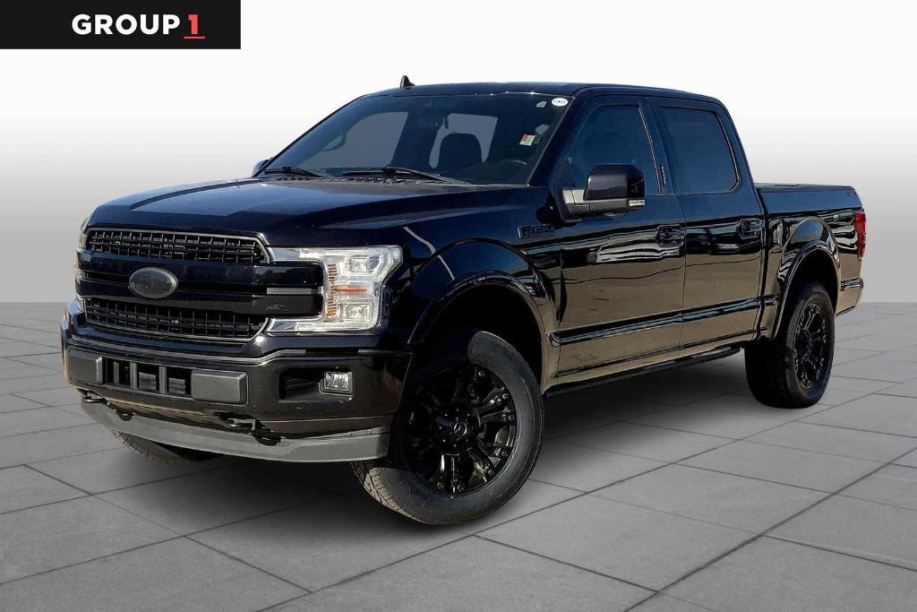 used 2019 Ford F-150 car, priced at $33,032