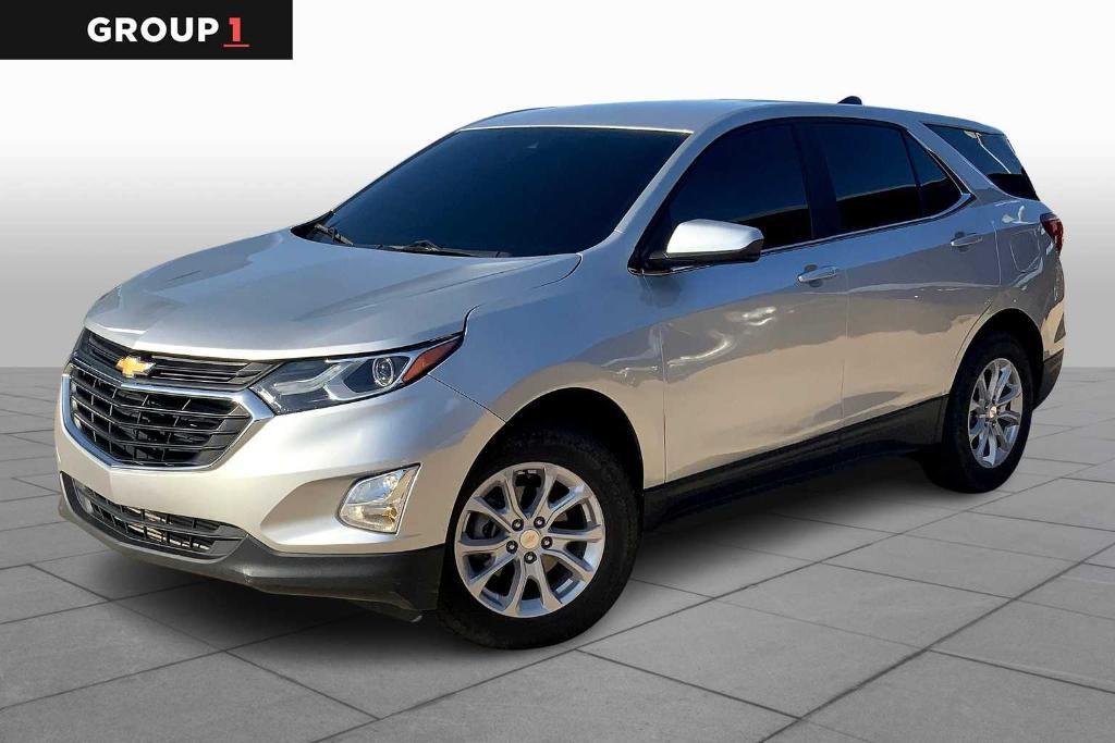 used 2021 Chevrolet Equinox car, priced at $21,950