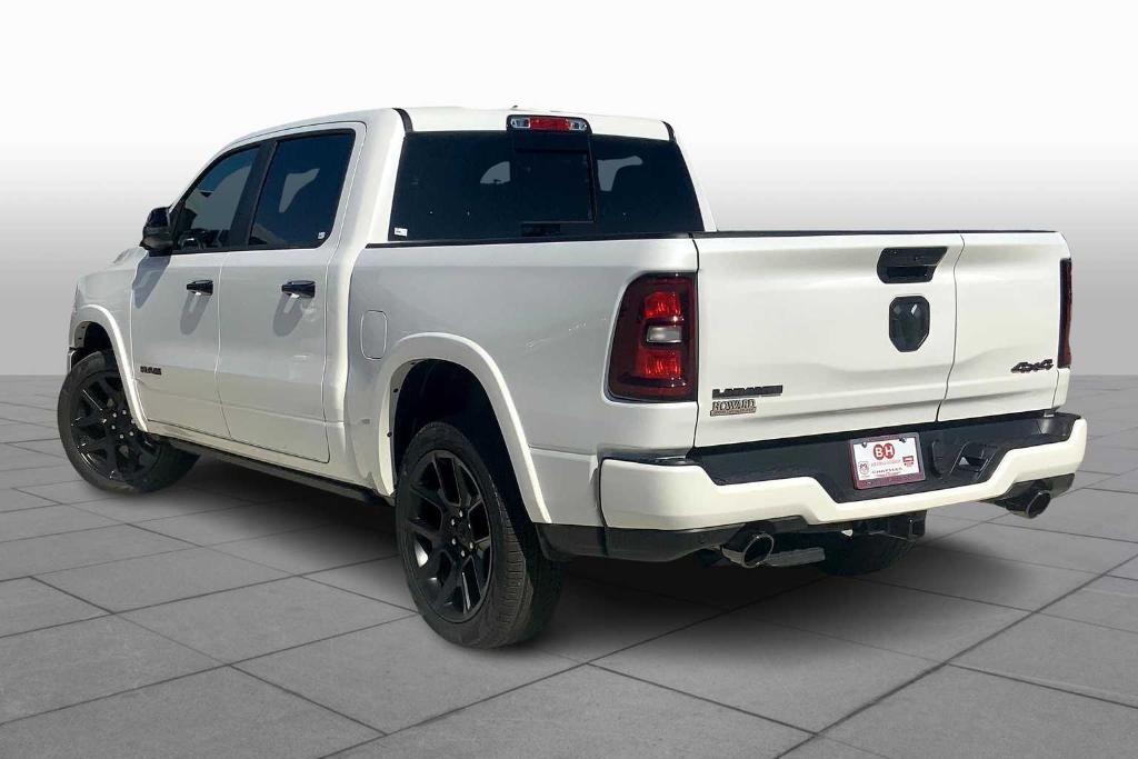 new 2025 Ram 1500 car, priced at $62,856