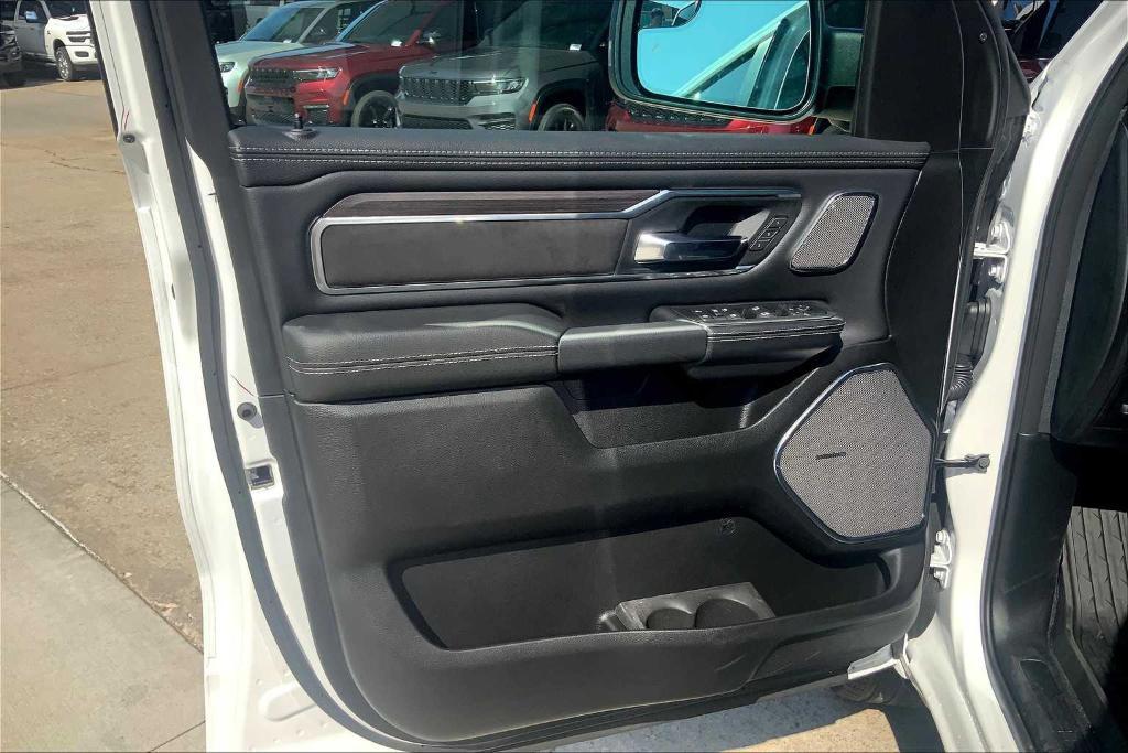 new 2025 Ram 1500 car, priced at $62,856