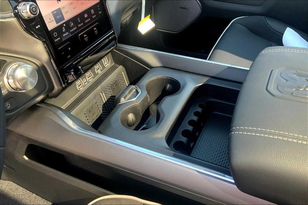 new 2025 Ram 1500 car, priced at $62,856