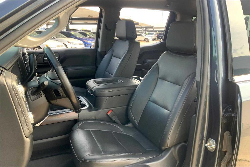 used 2021 GMC Sierra 1500 car, priced at $35,145