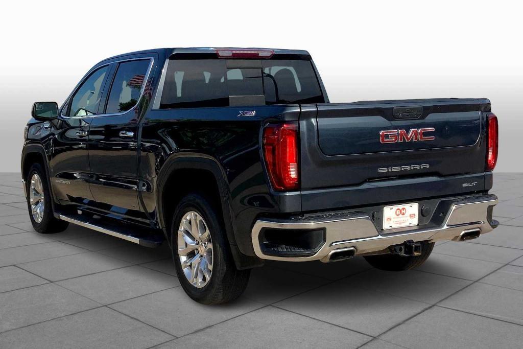 used 2021 GMC Sierra 1500 car, priced at $35,145