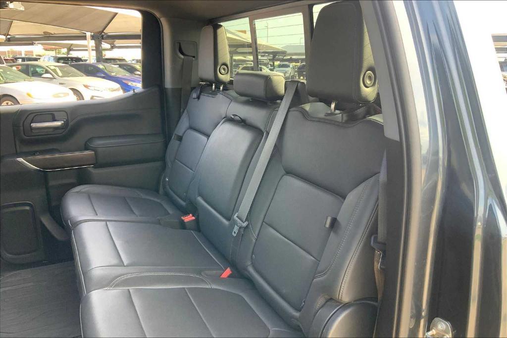 used 2021 GMC Sierra 1500 car, priced at $35,145