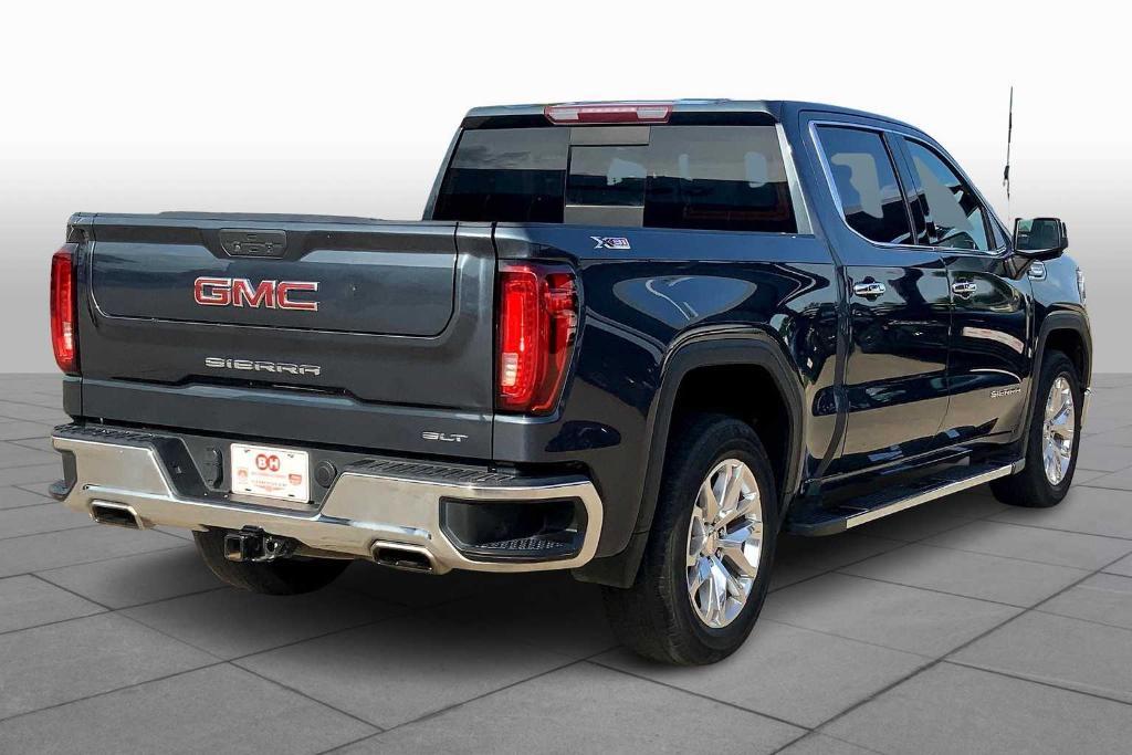 used 2021 GMC Sierra 1500 car, priced at $35,145