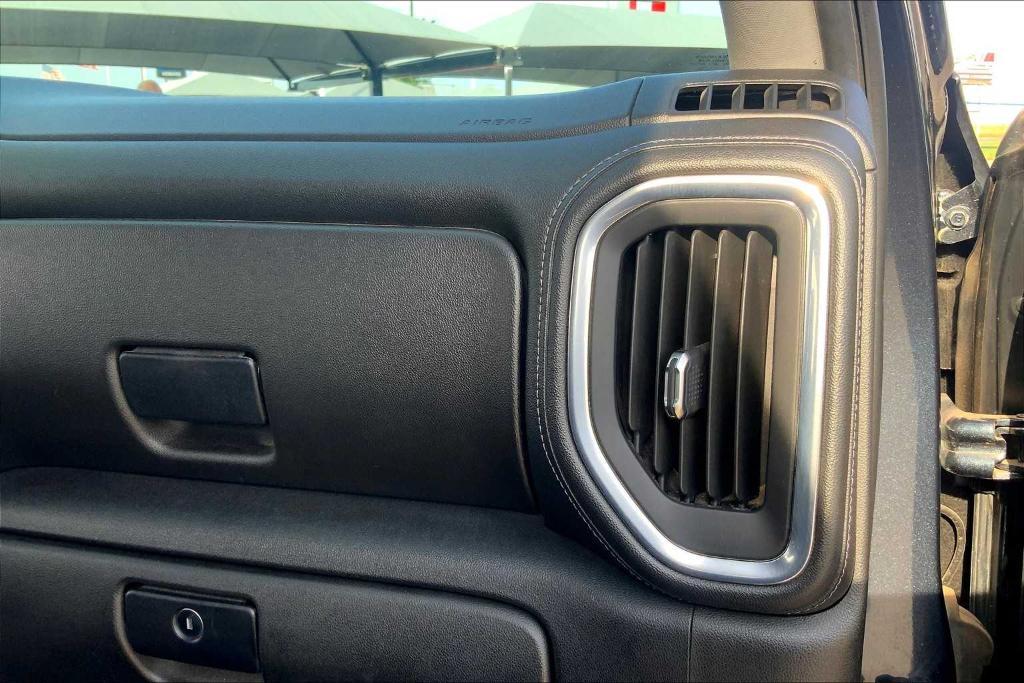 used 2021 GMC Sierra 1500 car, priced at $35,145