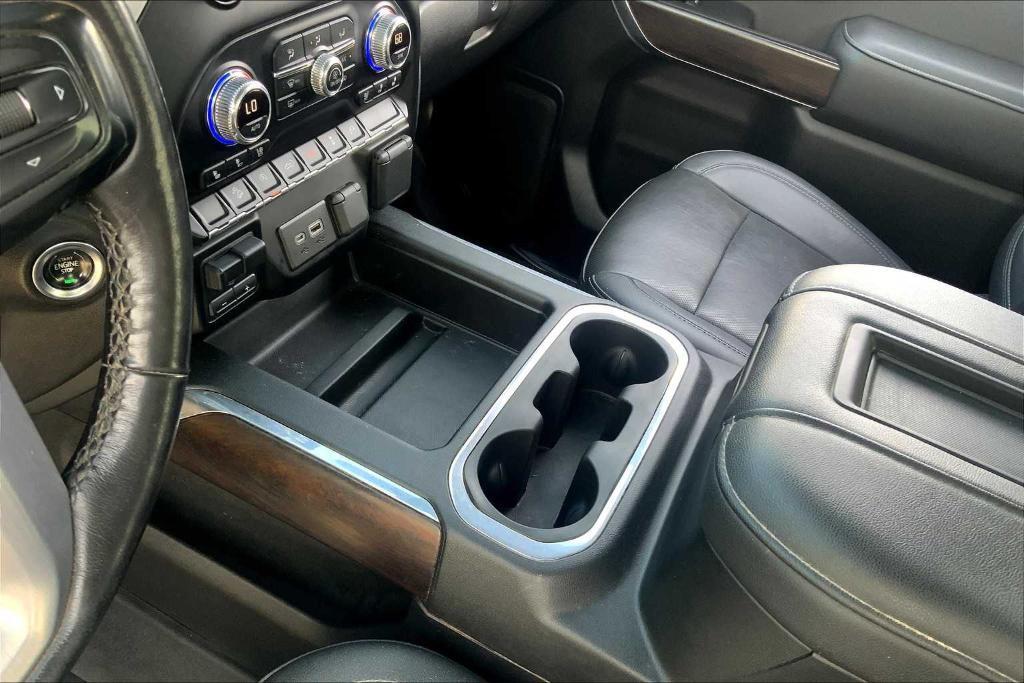 used 2021 GMC Sierra 1500 car, priced at $35,145