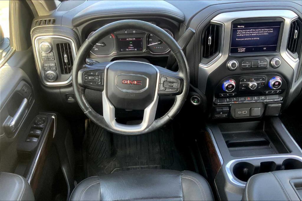 used 2021 GMC Sierra 1500 car, priced at $35,145