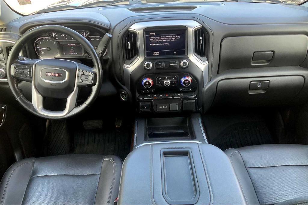 used 2021 GMC Sierra 1500 car, priced at $35,145