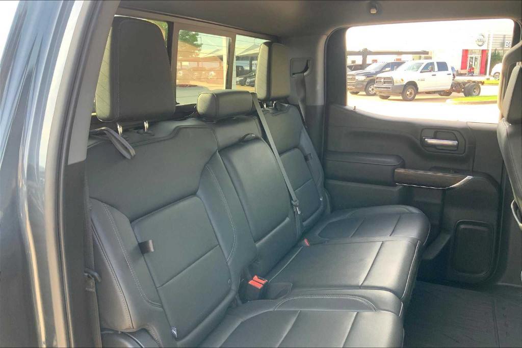 used 2021 GMC Sierra 1500 car, priced at $35,145