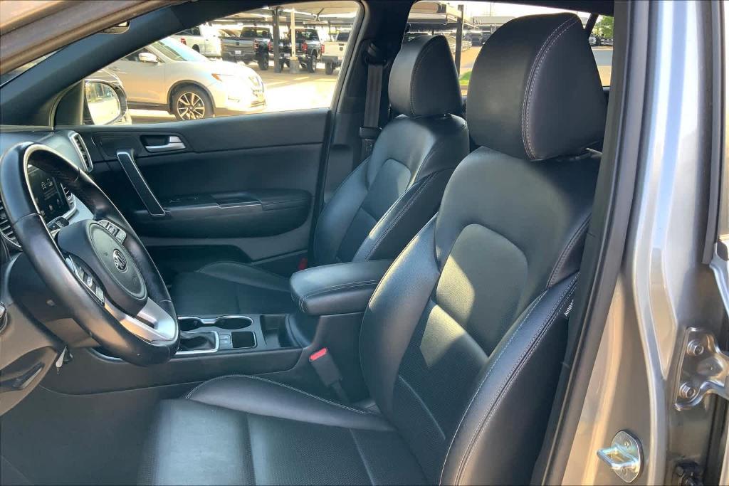 used 2021 Kia Sportage car, priced at $18,642