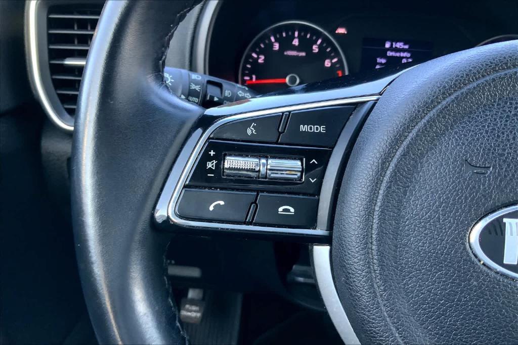 used 2021 Kia Sportage car, priced at $16,643