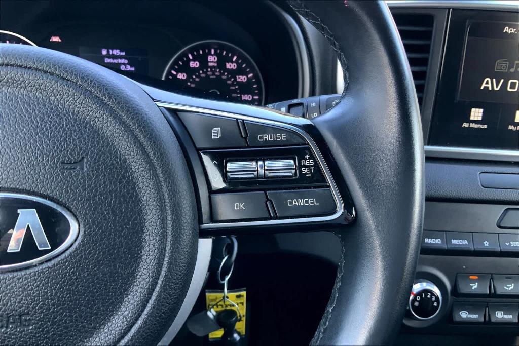 used 2021 Kia Sportage car, priced at $16,643