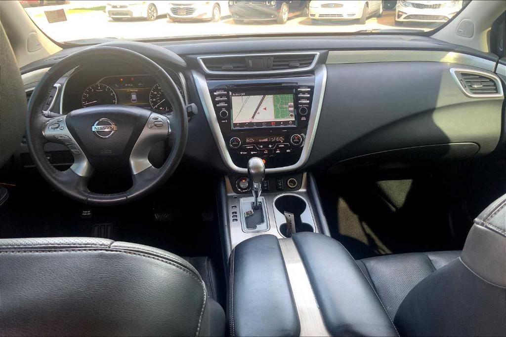 used 2017 Nissan Murano car, priced at $13,391