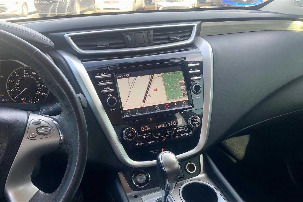 used 2017 Nissan Murano car, priced at $13,391