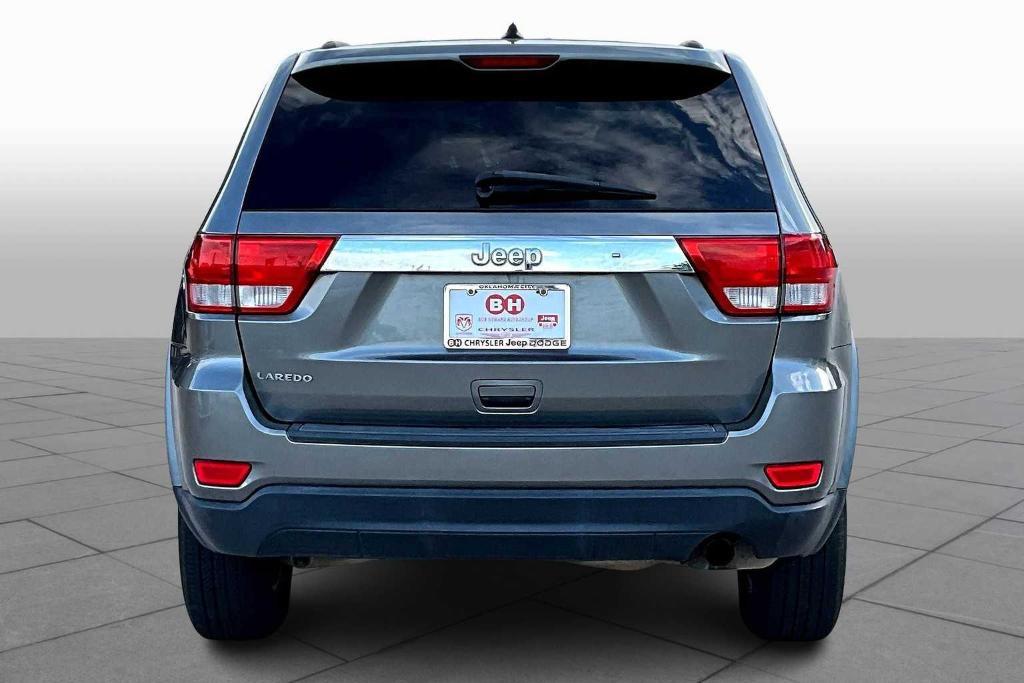 used 2012 Jeep Grand Cherokee car, priced at $7,971