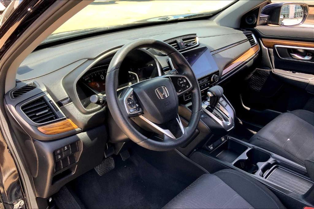 used 2021 Honda CR-V car, priced at $25,086