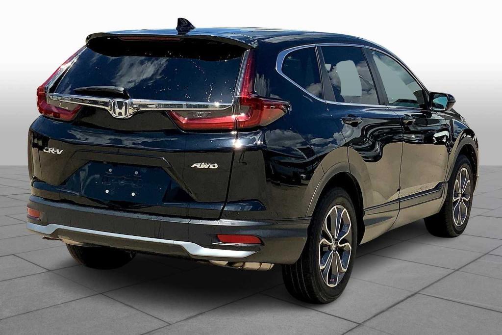 used 2021 Honda CR-V car, priced at $25,086