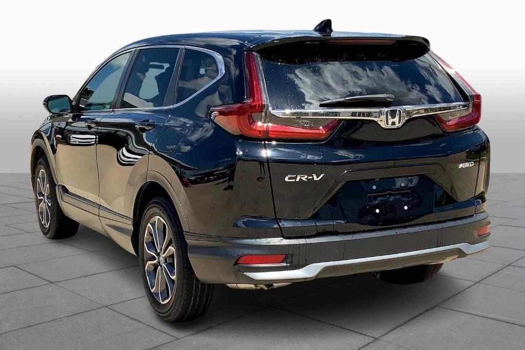 used 2021 Honda CR-V car, priced at $25,086