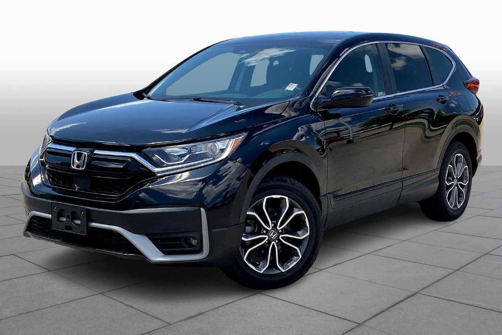 used 2021 Honda CR-V car, priced at $25,086