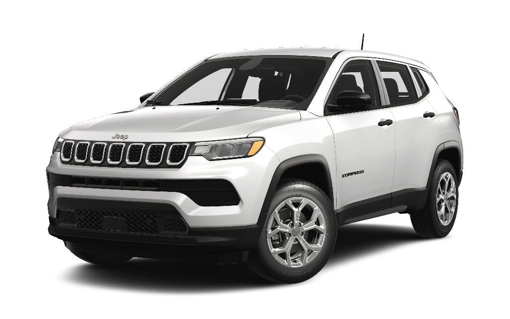 new 2024 Jeep Compass car, priced at $27,495