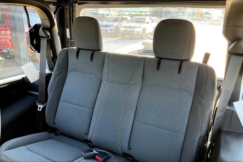 new 2026 Jeep Wrangler car, priced at $34,285