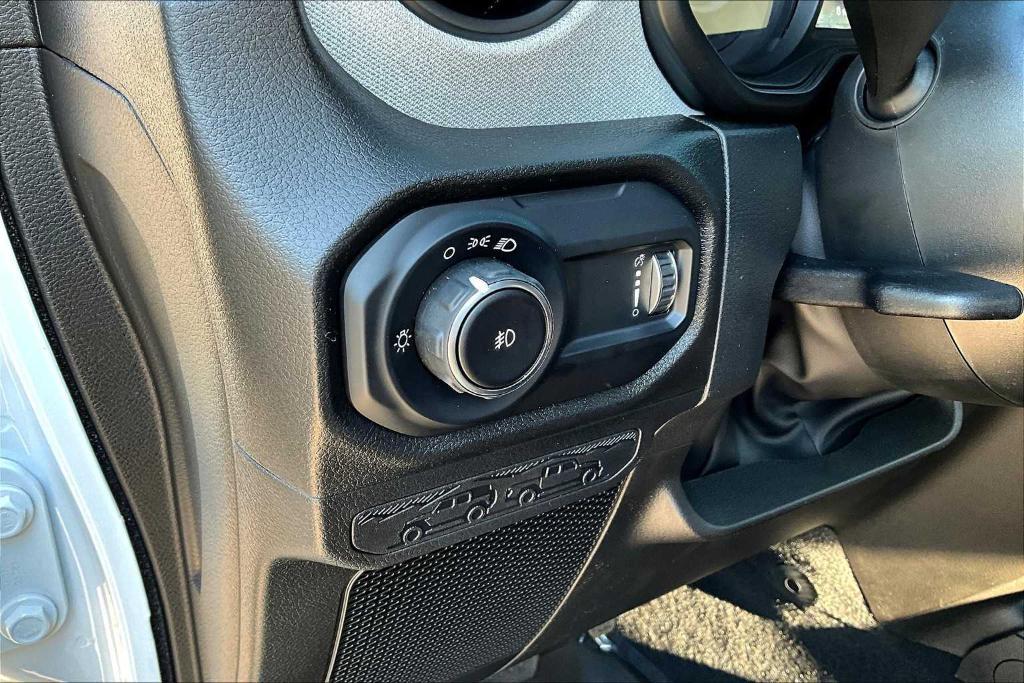 new 2026 Jeep Wrangler car, priced at $34,285