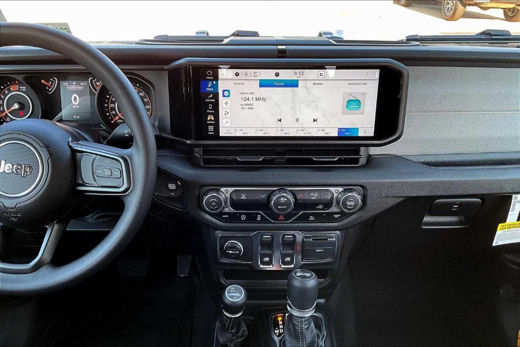 new 2026 Jeep Wrangler car, priced at $34,285