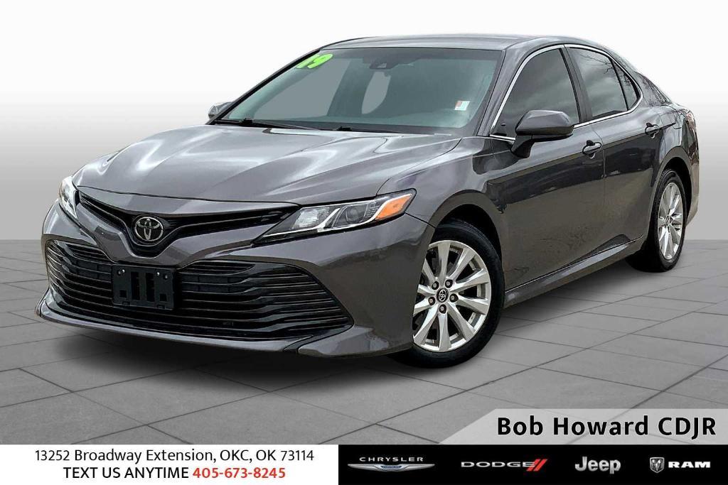 used 2019 Toyota Camry car, priced at $17,222