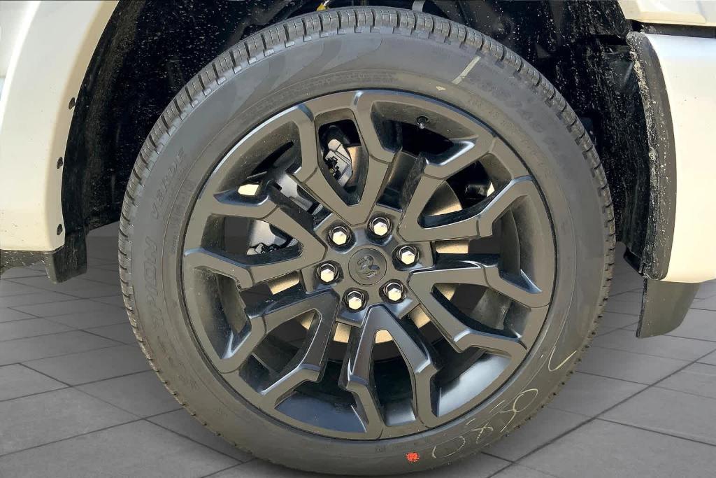 new 2025 Ram 1500 car, priced at $78,885