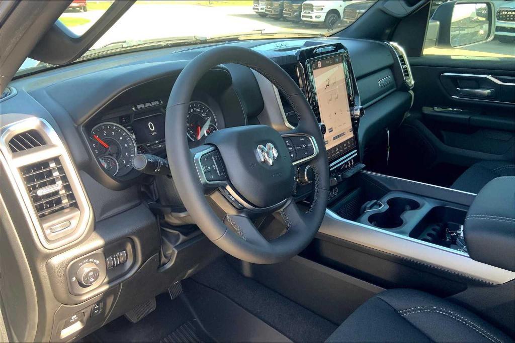 new 2025 Ram 1500 car, priced at $52,363