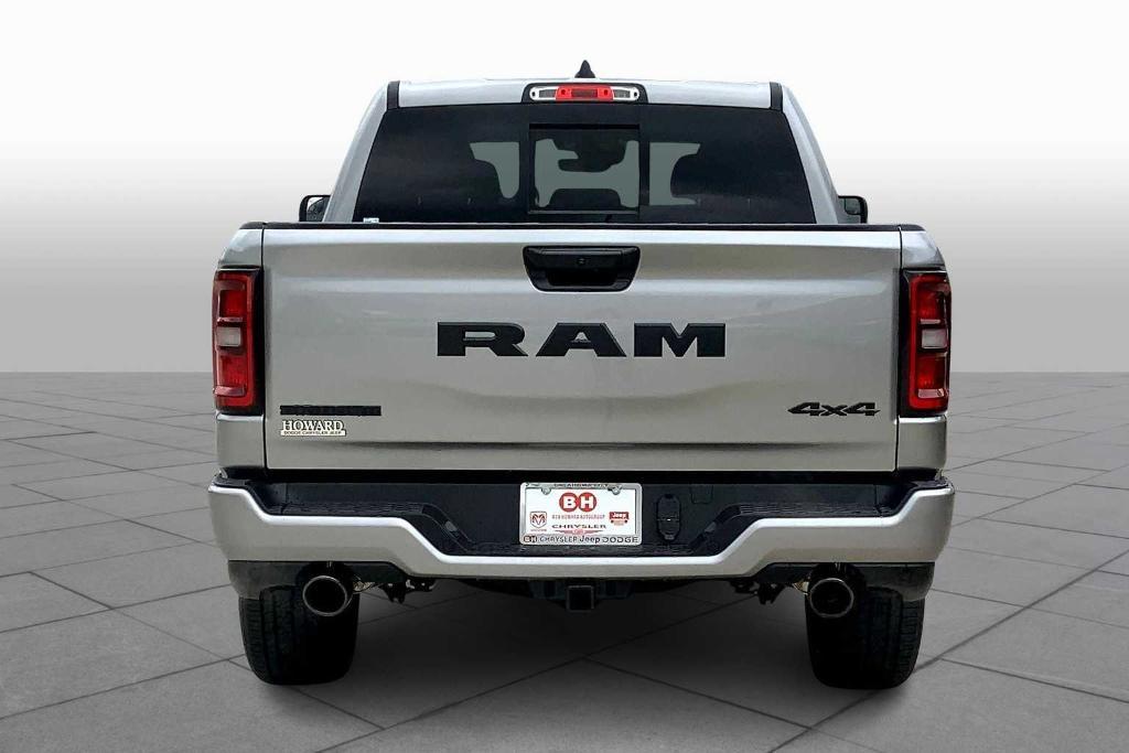 new 2025 Ram 1500 car, priced at $48,363