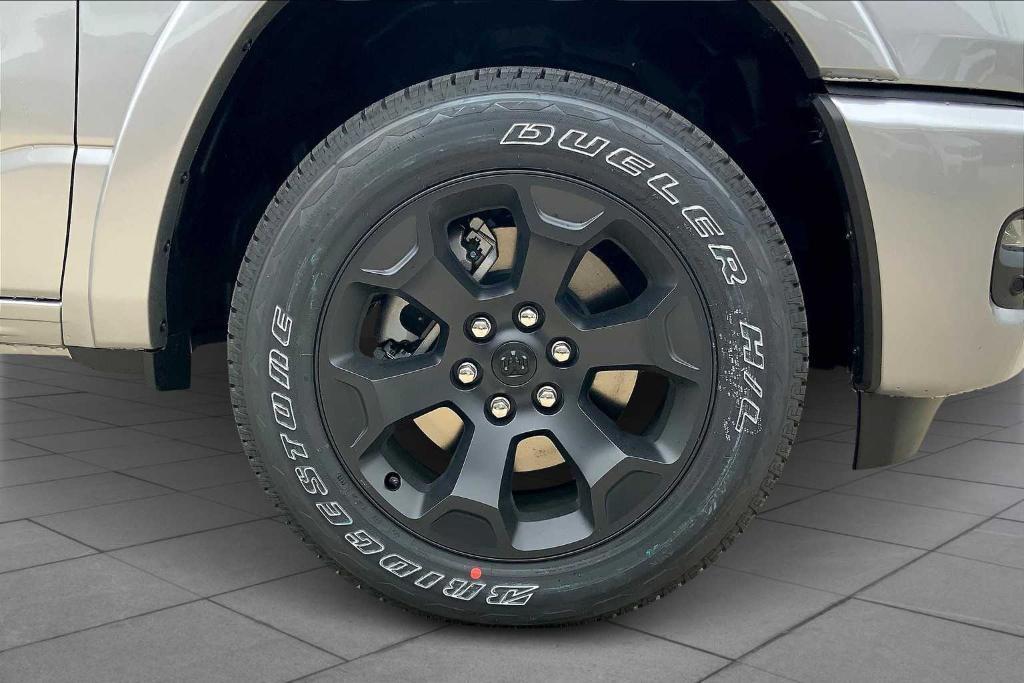 new 2025 Ram 1500 car, priced at $48,363