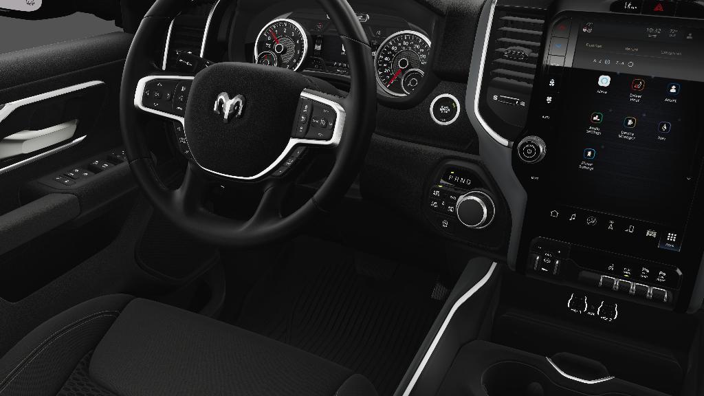 new 2025 Ram 1500 car, priced at $50,885