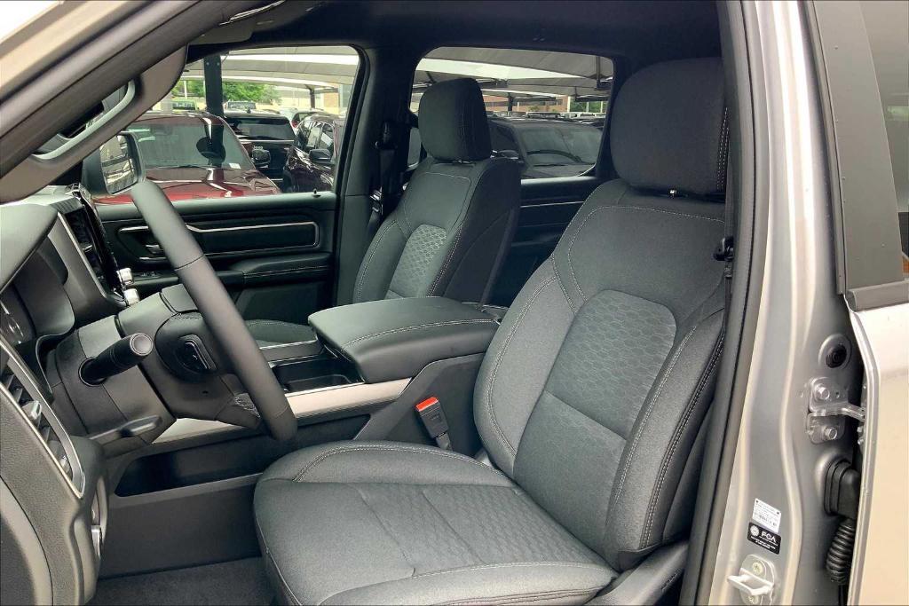 new 2025 Ram 1500 car, priced at $48,363