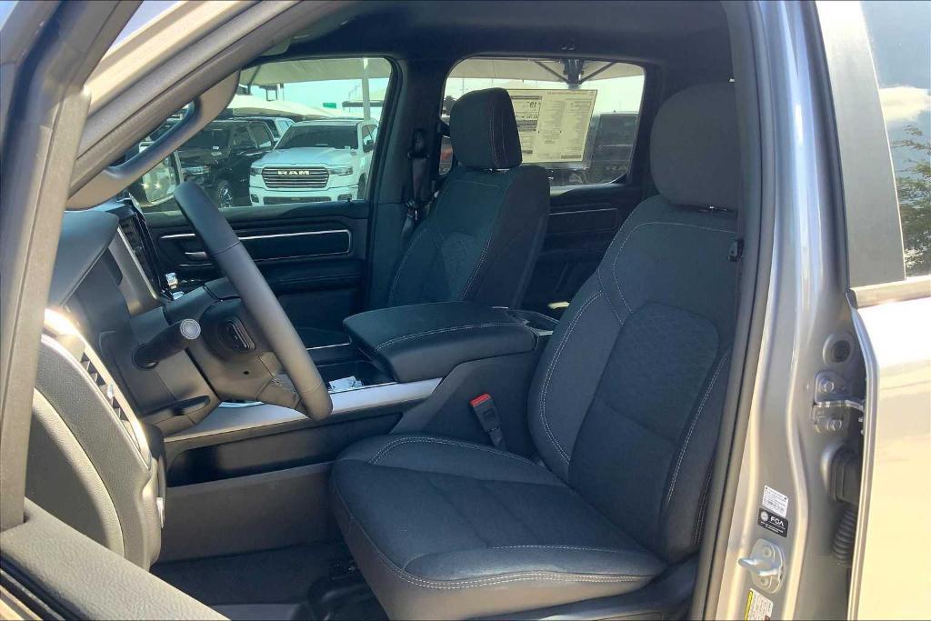 new 2025 Ram 1500 car, priced at $52,363