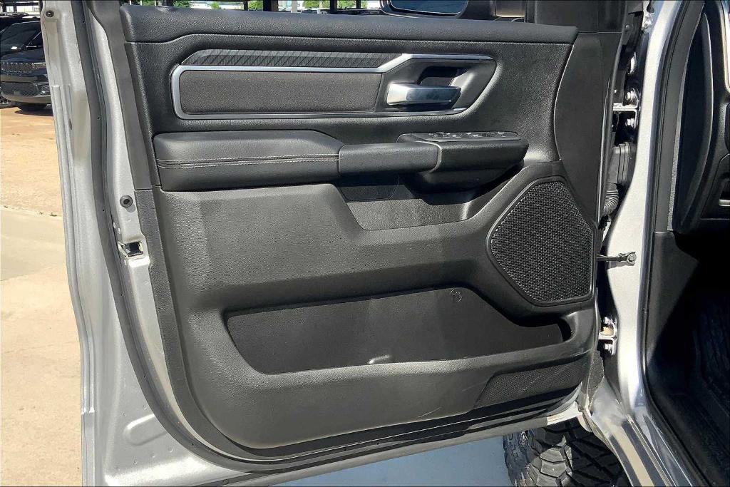new 2025 Ram 1500 car, priced at $52,363