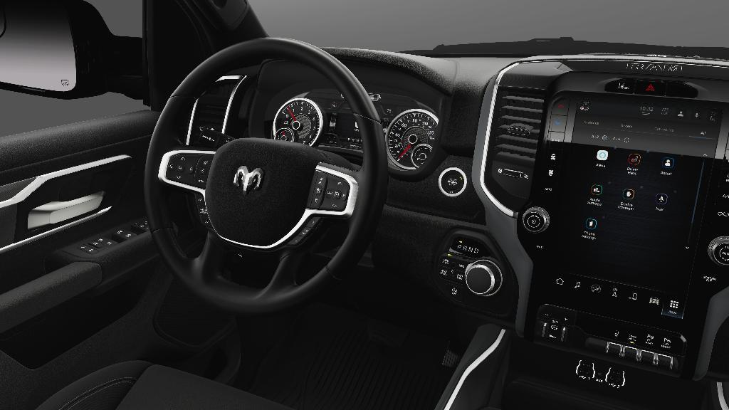 new 2025 Ram 1500 car, priced at $50,885