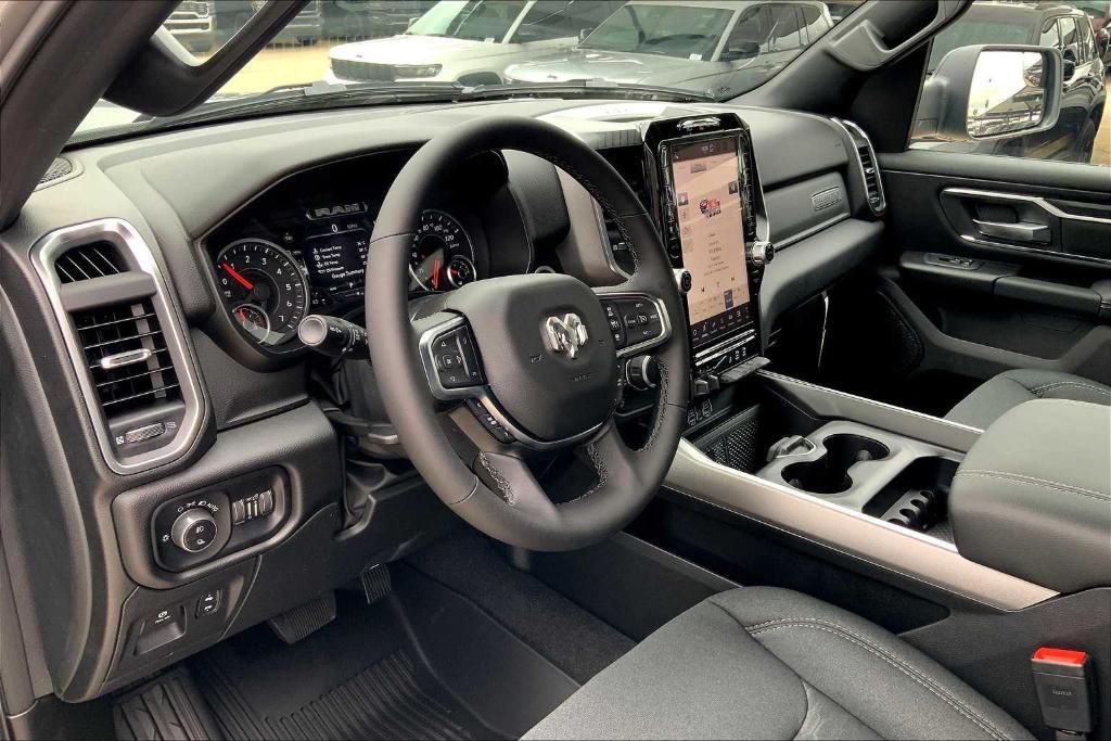 new 2025 Ram 1500 car, priced at $48,363