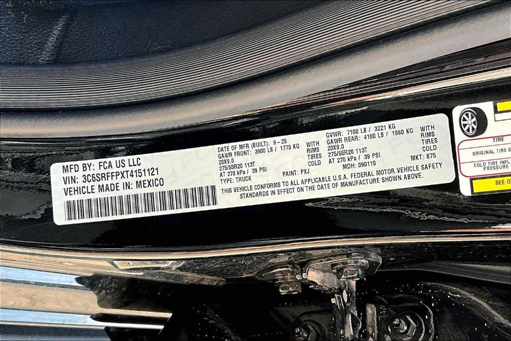 new 2026 Ram 1500 car, priced at $51,088